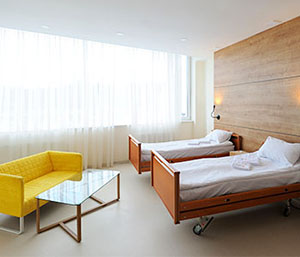 Палата в Клинике Спиженко