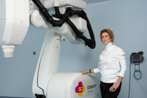 Клиника Спиженко: высокотехнологичная система для стереотаксической медицины Кибер Нож (CyberKnife G4)