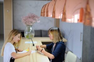 Ресепшн Клиники Спиженок